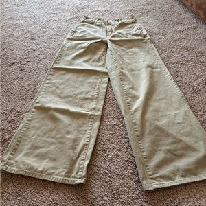 Good American Good Skate Wide Leg Pants